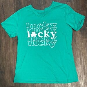 Amazon Lucky St Patrick’s Day Shirt